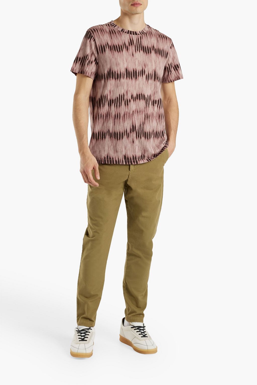 ISABEL MARANT Disako cotton chinos