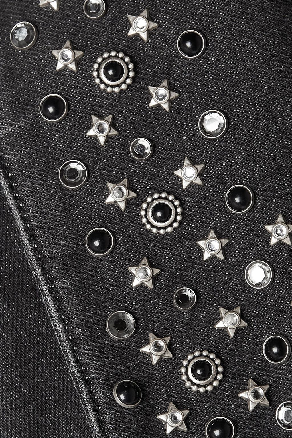 ISABEL MARANT Studded denim jacket