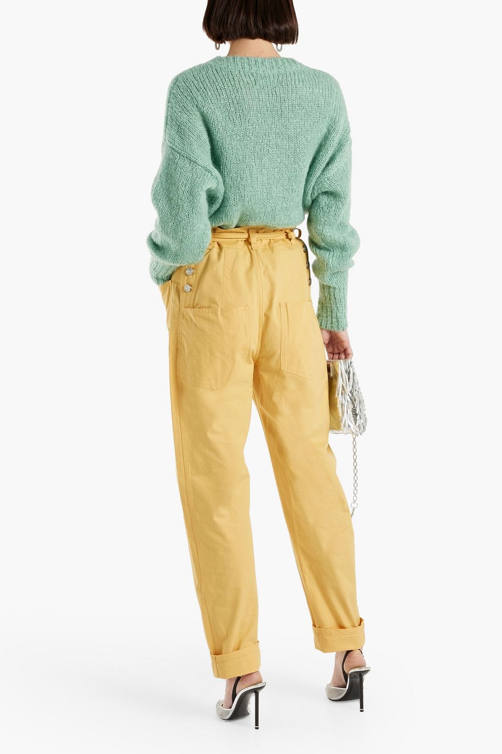 ISABEL MARANT Estelle mohair-blend sweater