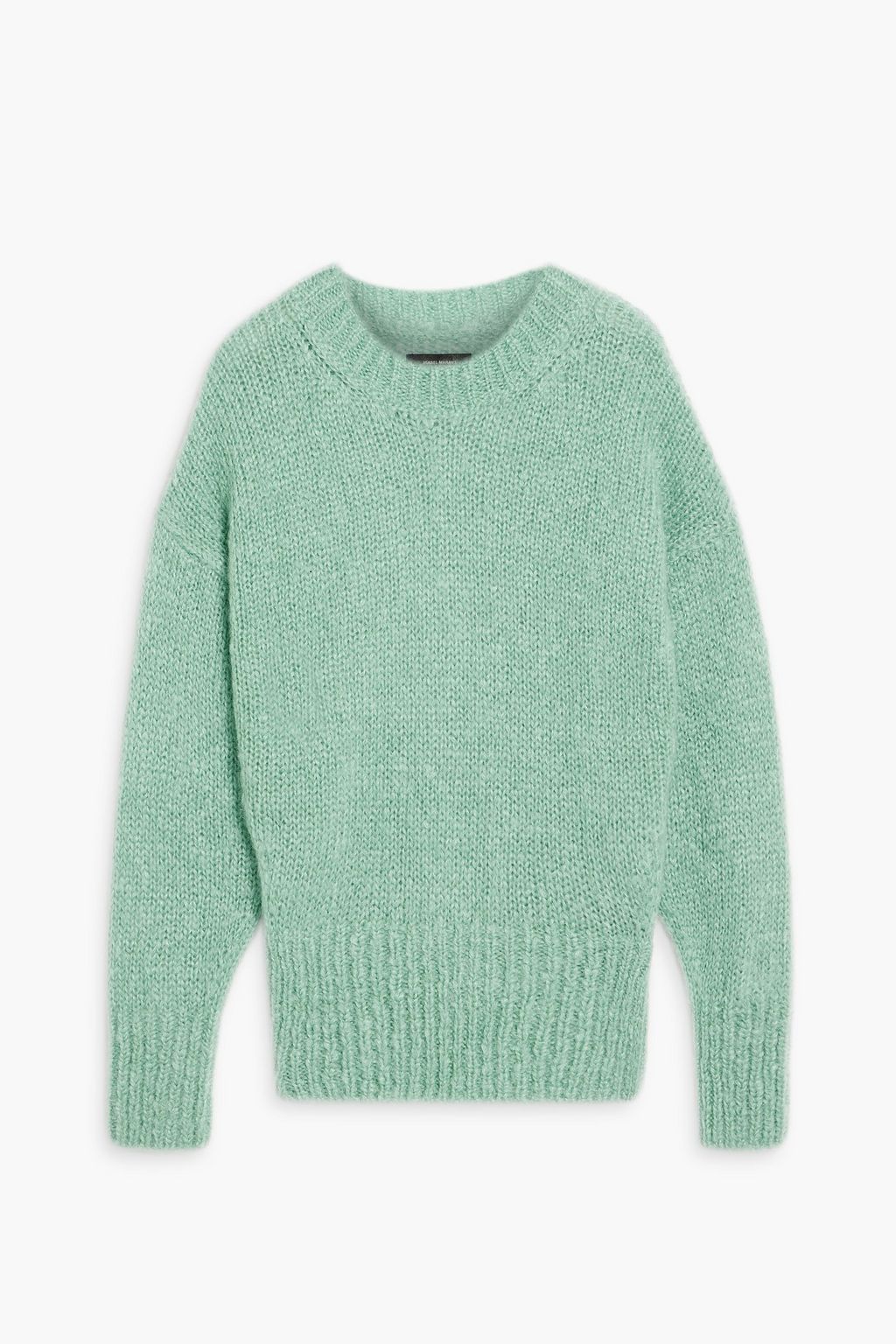 ISABEL MARANT Estelle brushed mohair-blend sweater | Sale to 70% off | OUTNET