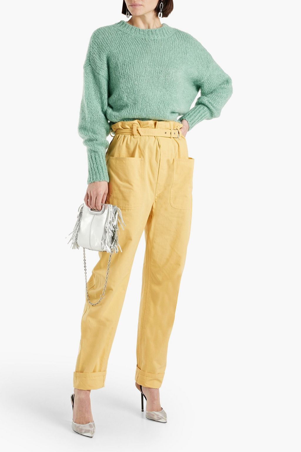 ISABEL MARANT Estelle mohair-blend sweater