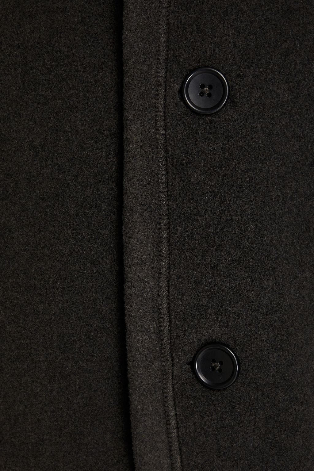 JAMES PERSE Fleece hooded coat
