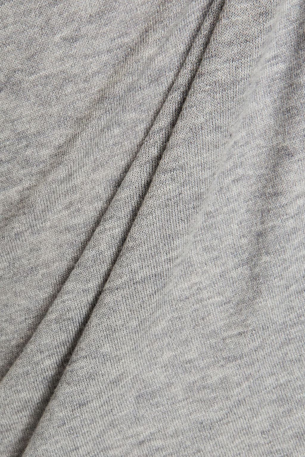 JAMES PERSE Mélange cotton sweater