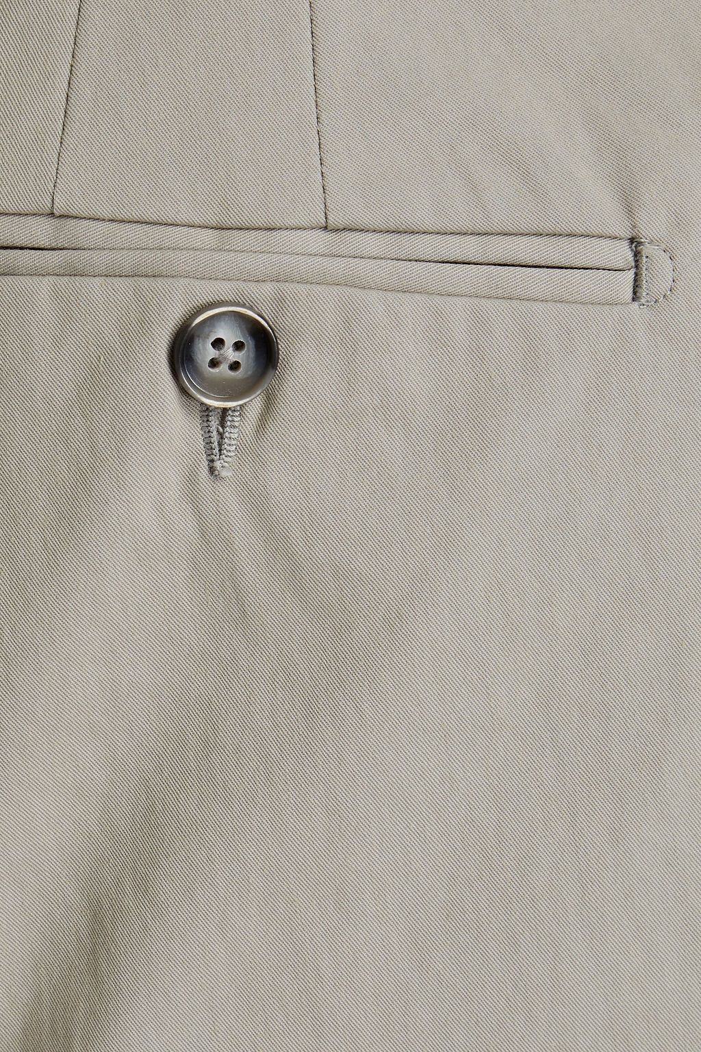 JAMES PERSE Cotton-blend twill pants