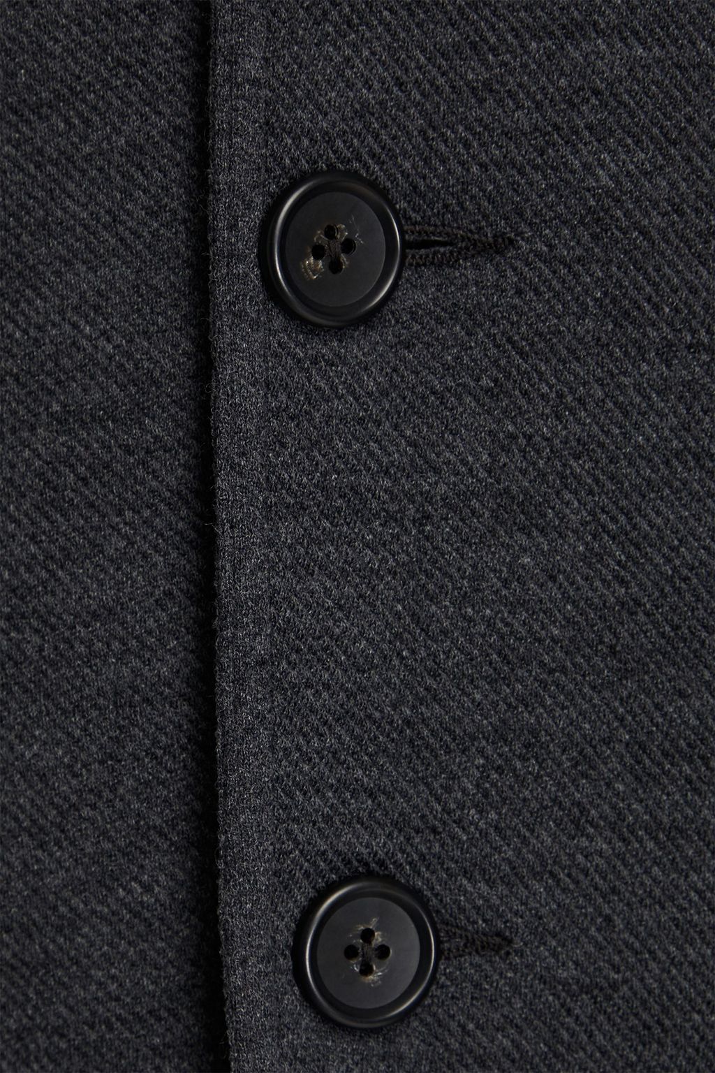 JAMES PERSE Mélange wool and cotton twill blazer
