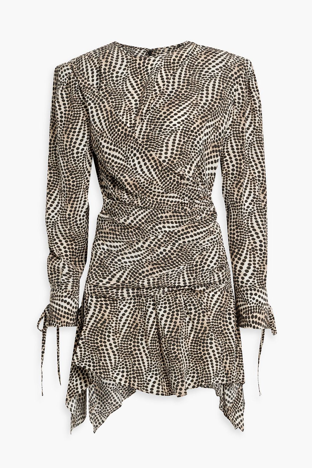 ISABEL MARANT Inotilia printed silk-blend crepe de chine mini dress | Sale up to 70% off THE OUTNET