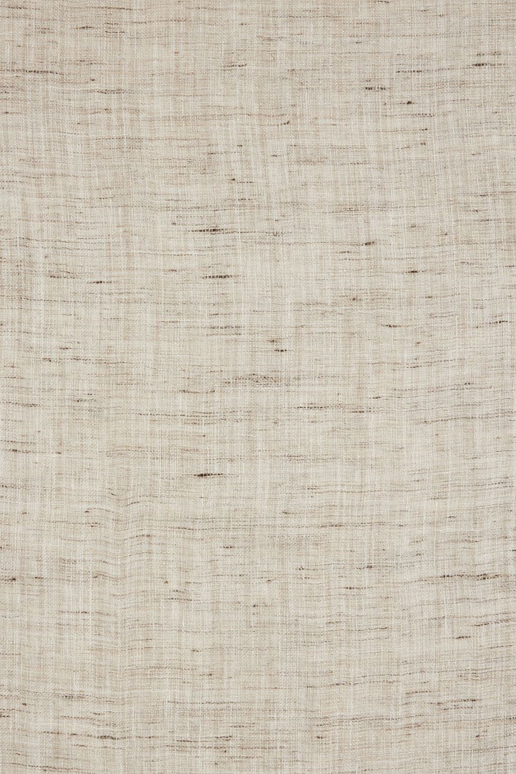 BRUNELLO CUCINELLI وشاح من مزيج الكتان بلون ميتاليك