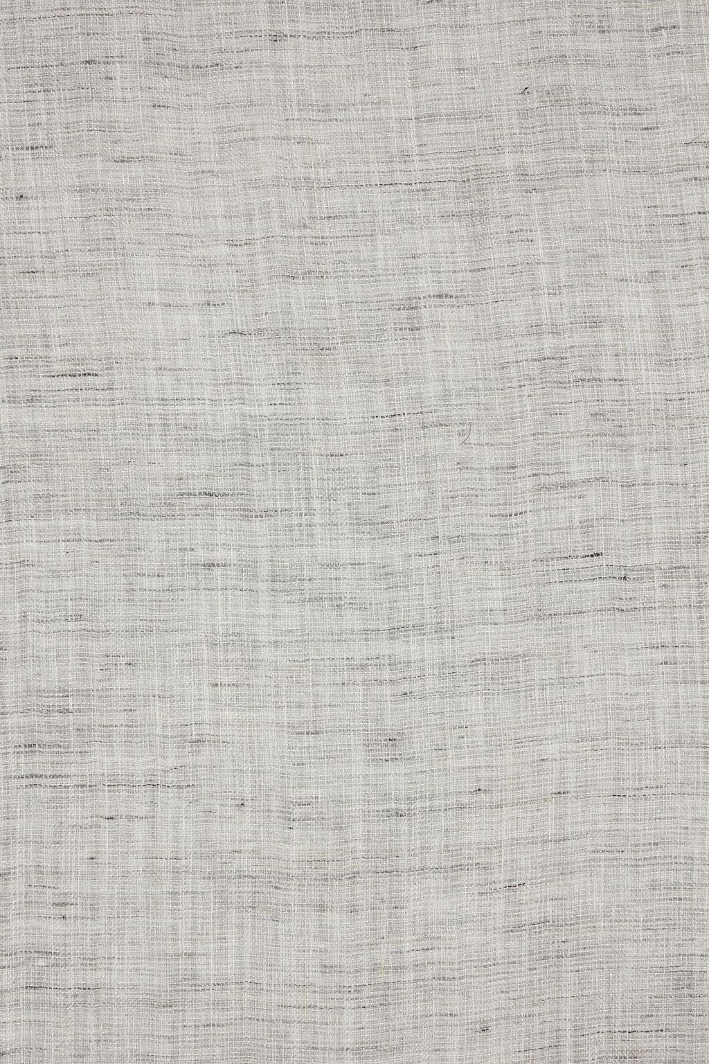 BRUNELLO CUCINELLI Metallic linen-blend scarf