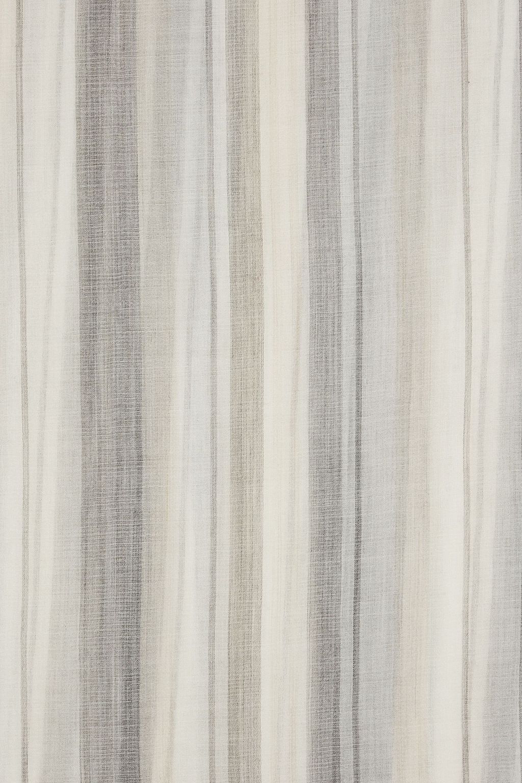 BRUNELLO CUCINELLI Striped cashmere-gauze scarf