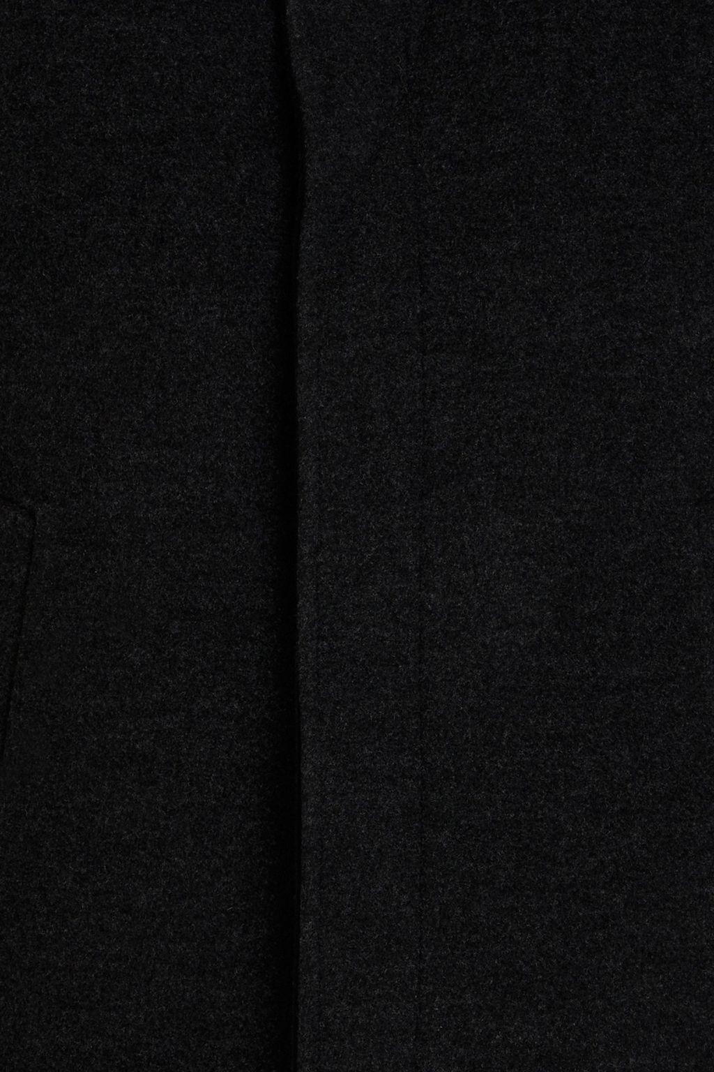 JAMES PERSE Mélange felt coat