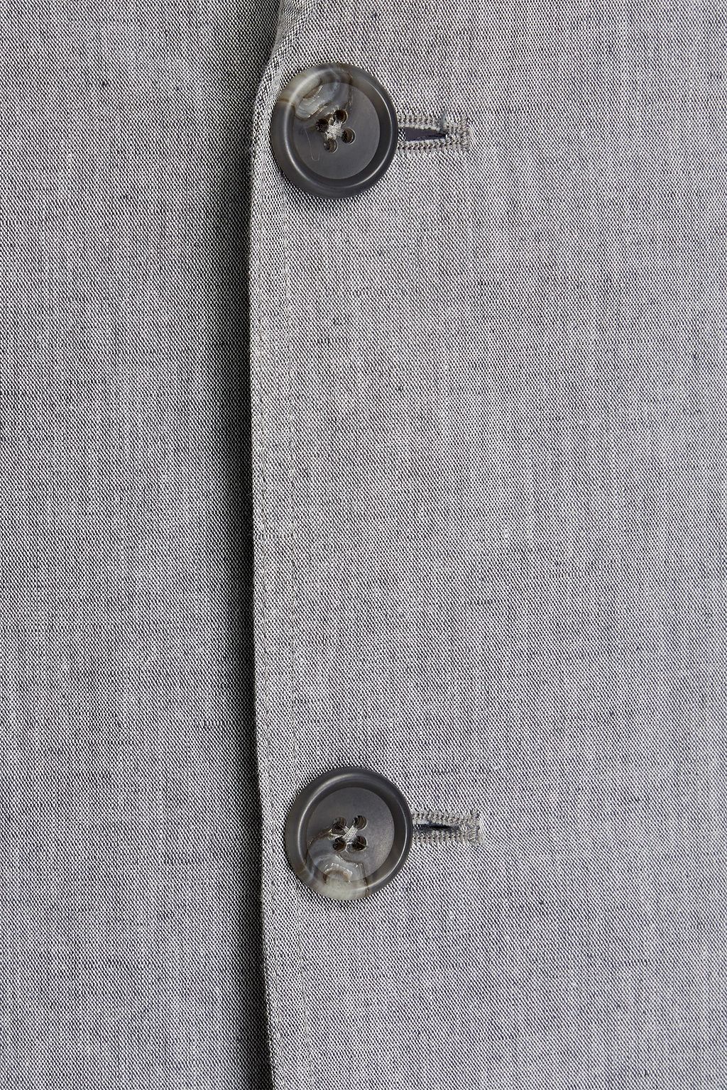 JAMES PERSE Linen and cotton-blend blazer