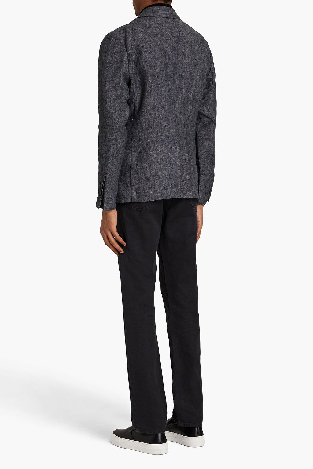 JAMES PERSE Delave linen-canvas blazer