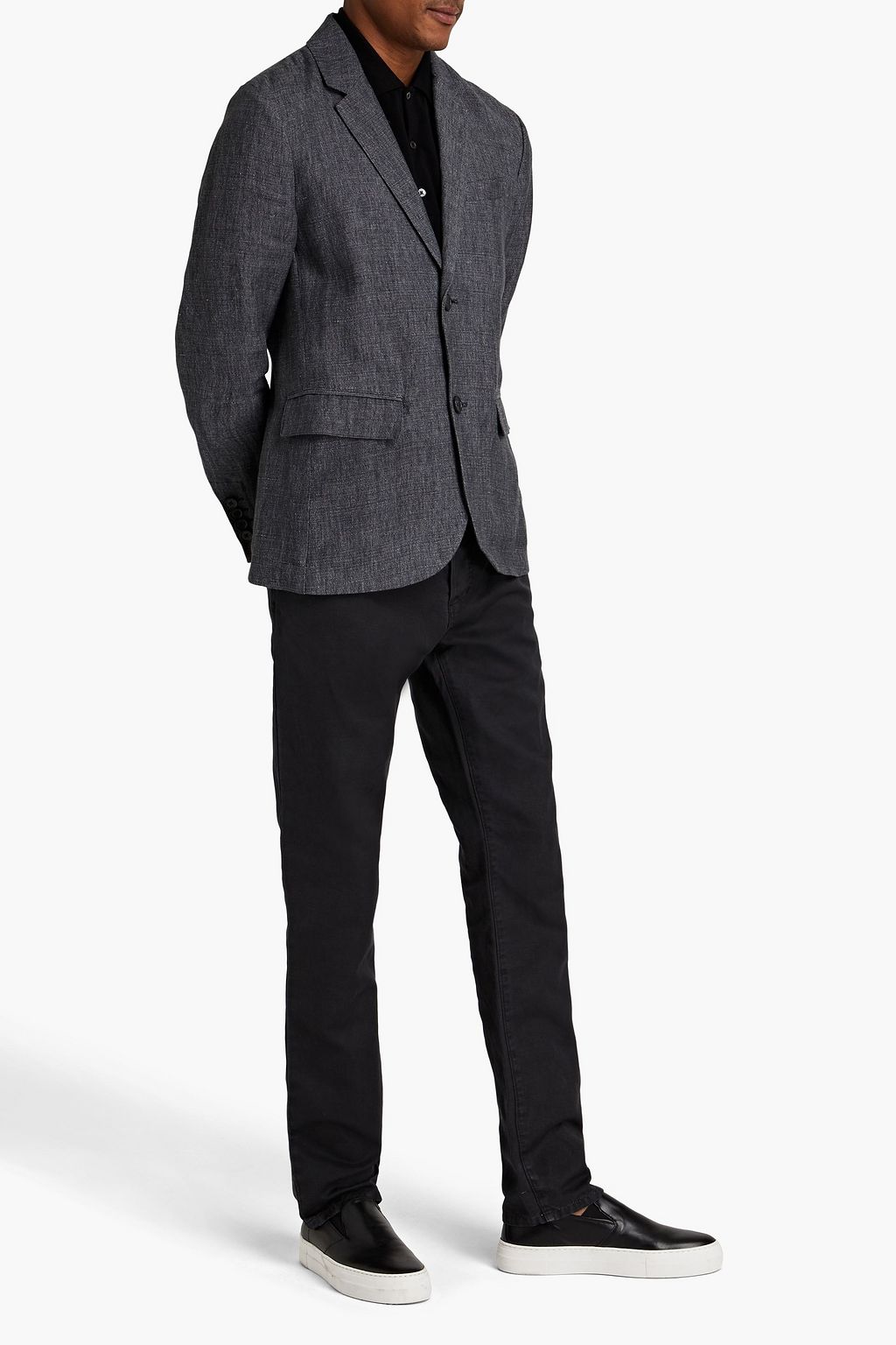 JAMES PERSE Delave linen-canvas blazer