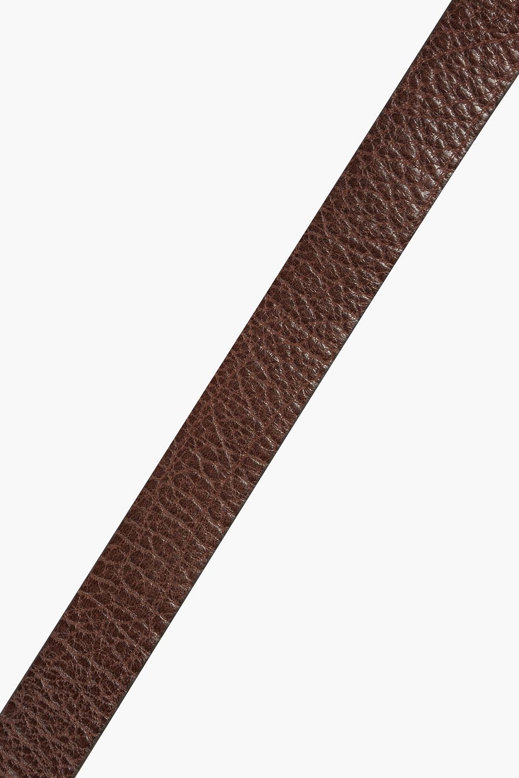 BRUNELLO CUCINELLI Pebbled- leather belt