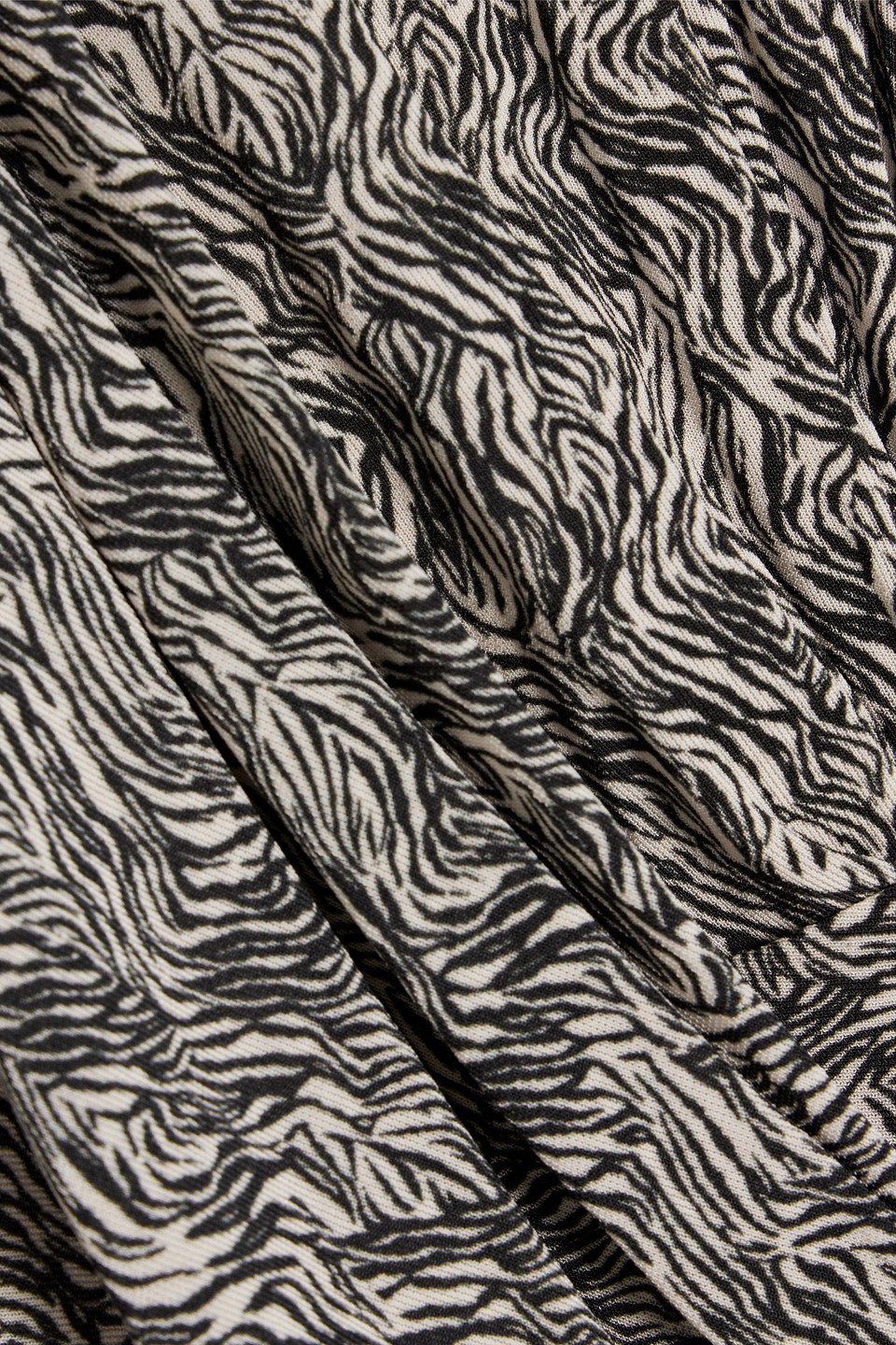 Isabel Marant Gimli Ruched Printed Jersey Top In Schwarz