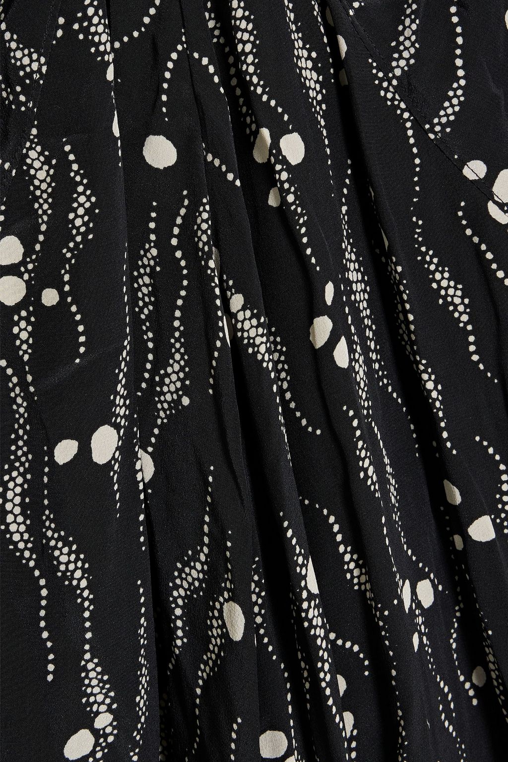 ISABEL MARANT Berwick printed silk crepe de chine midi dress