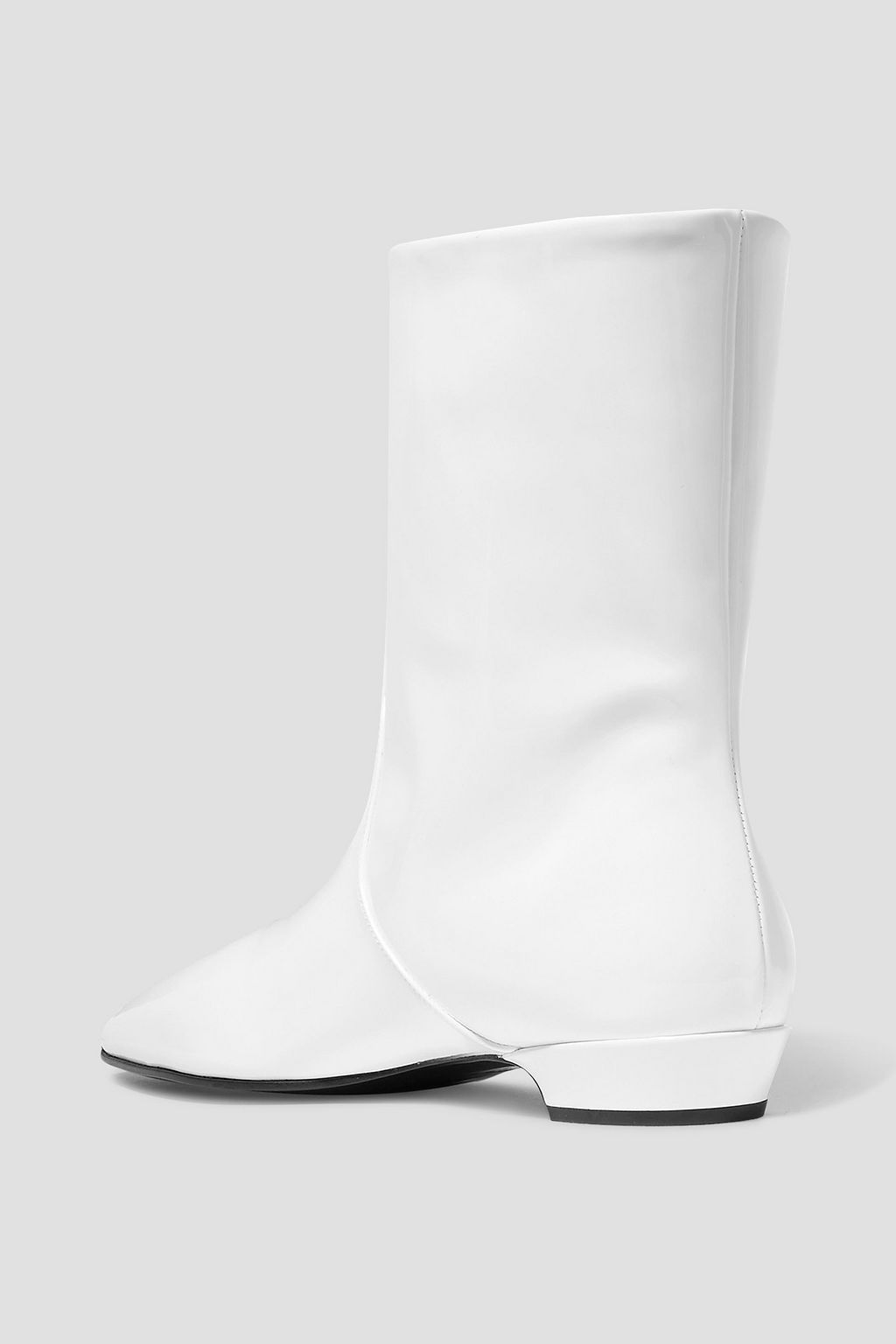 miu miu leather ankle boots