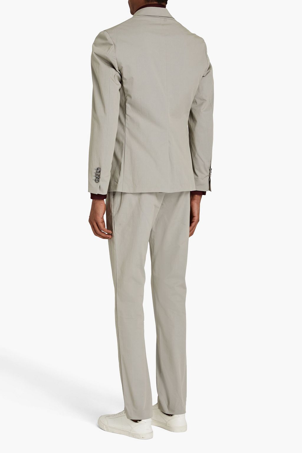 JAMES PERSE Cotton-blend twill blazer