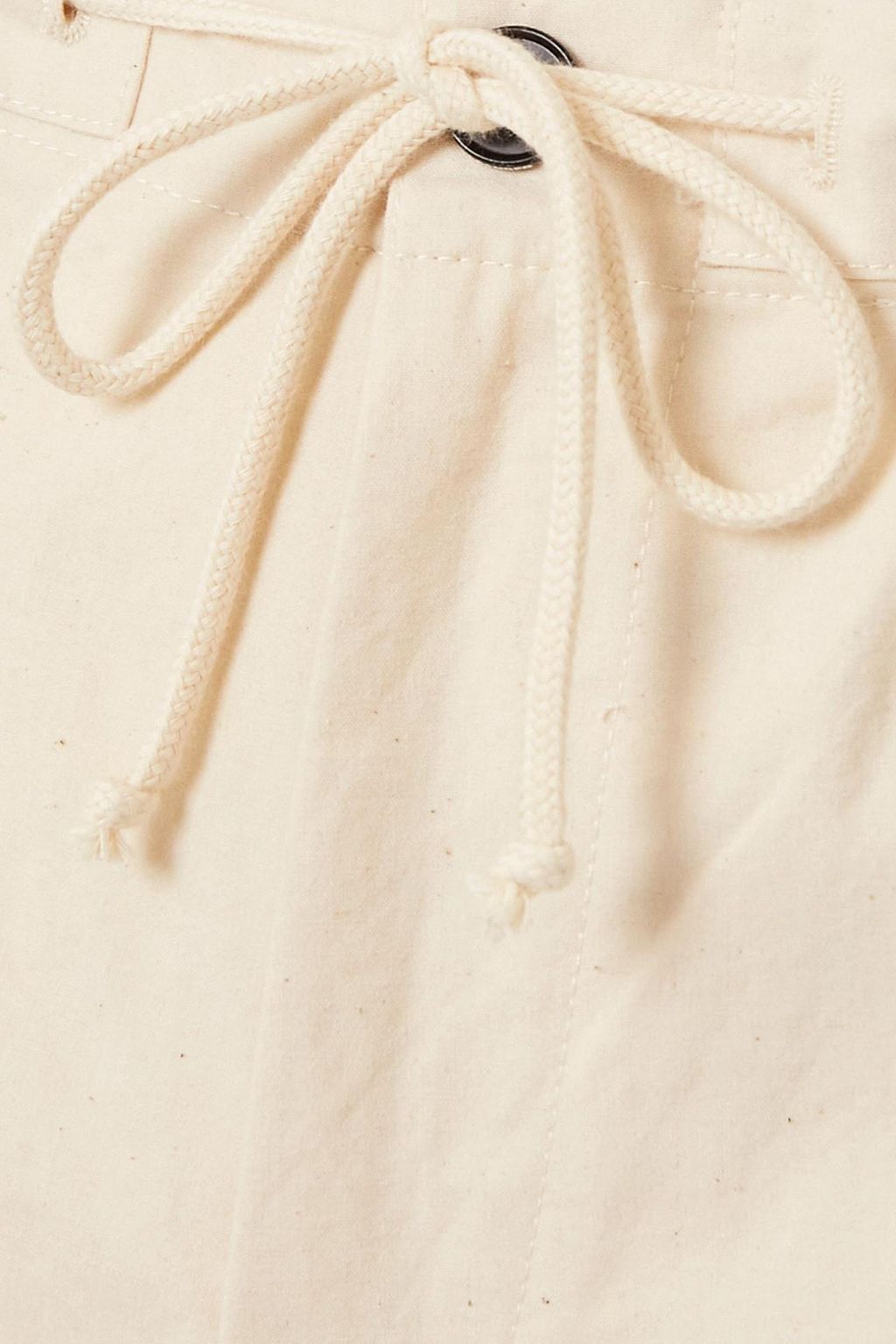 JIL SANDER Cotton cotton-canvas wide-leg pants