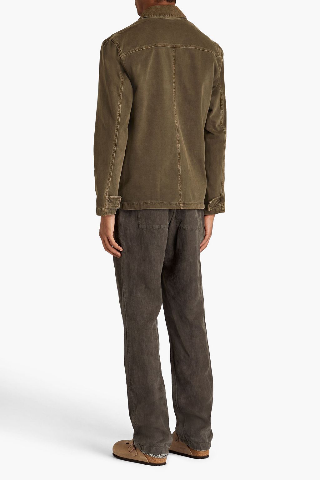 JAMES PERSE Cotton-corduroy field jacket