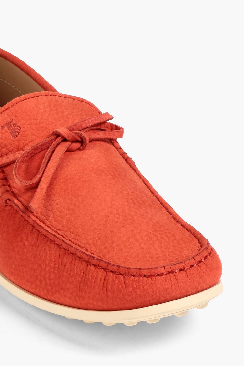 TOD'S Nubuck driving shoes