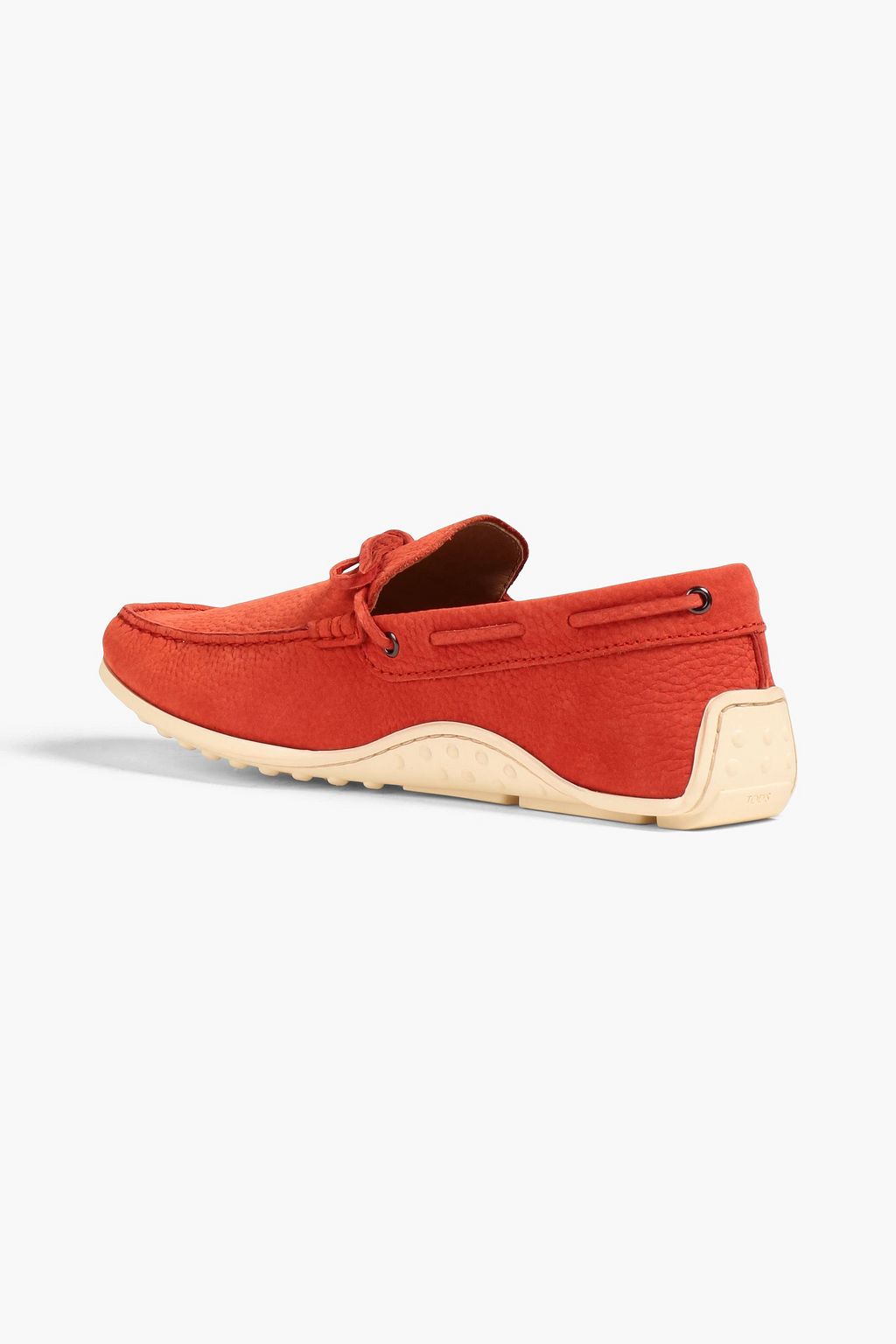 TOD'S Nubuck driving shoes