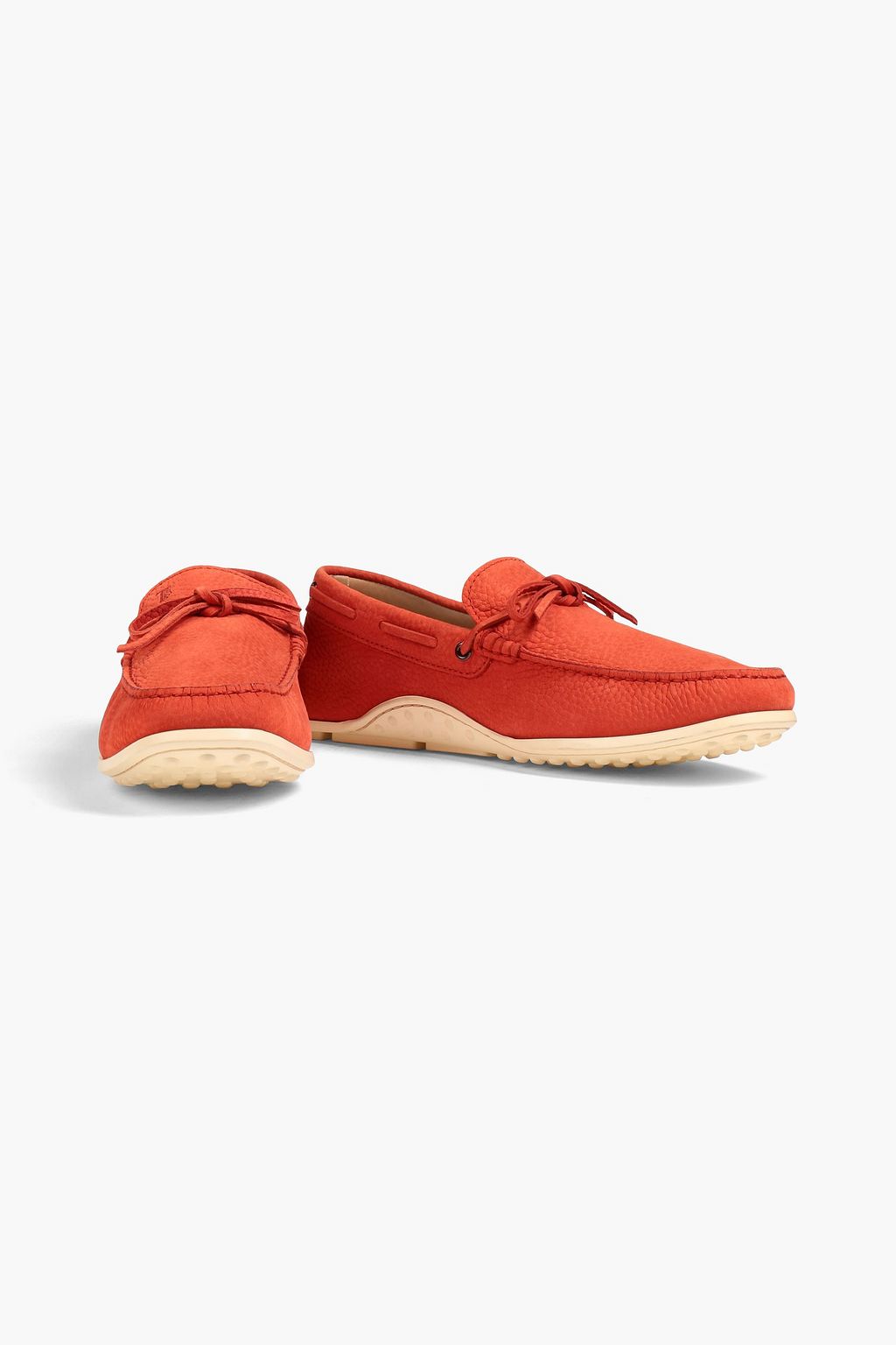 TOD'S Nubuck driving shoes