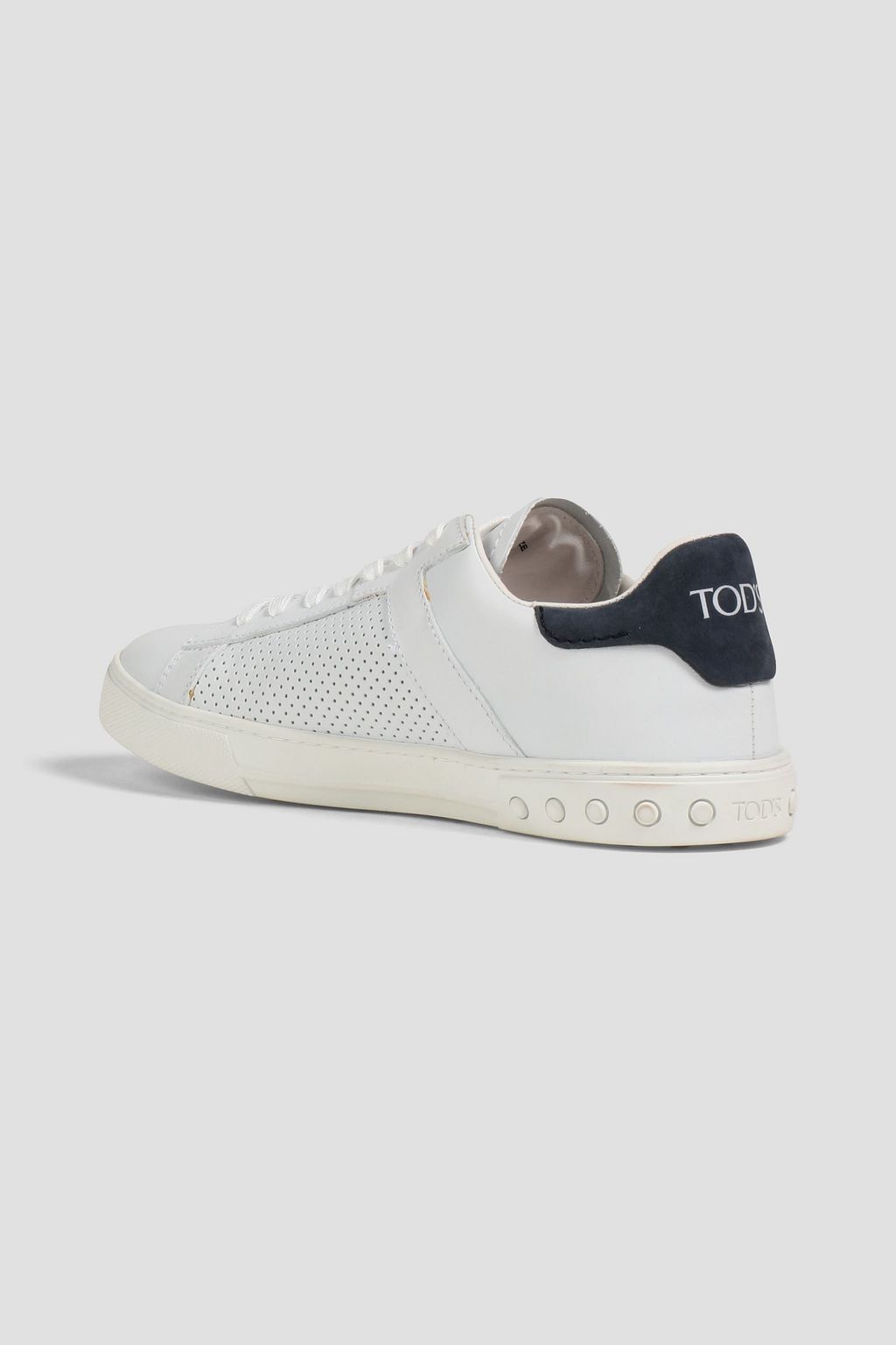 TOD'S Perforated leather sneakers