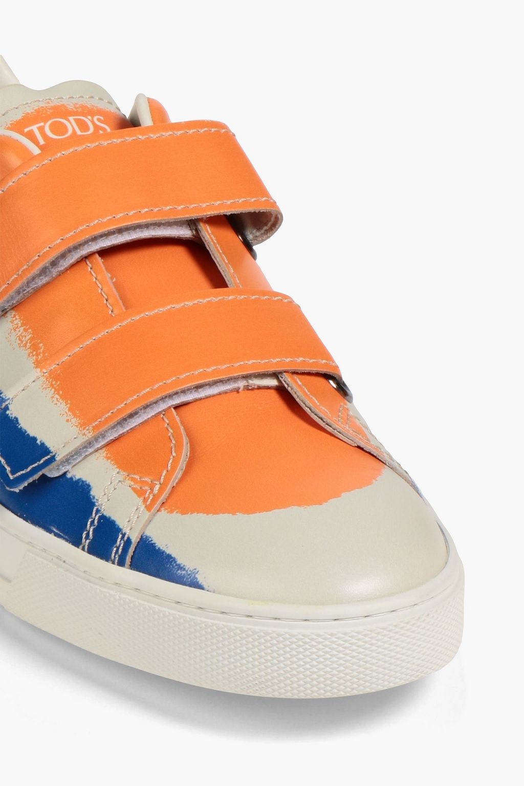 TOD'S Printed leather sneakers