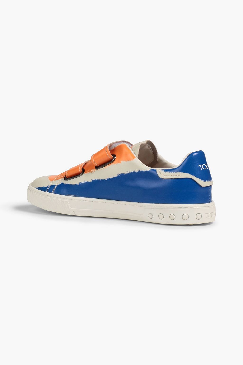 TOD'S Printed leather sneakers