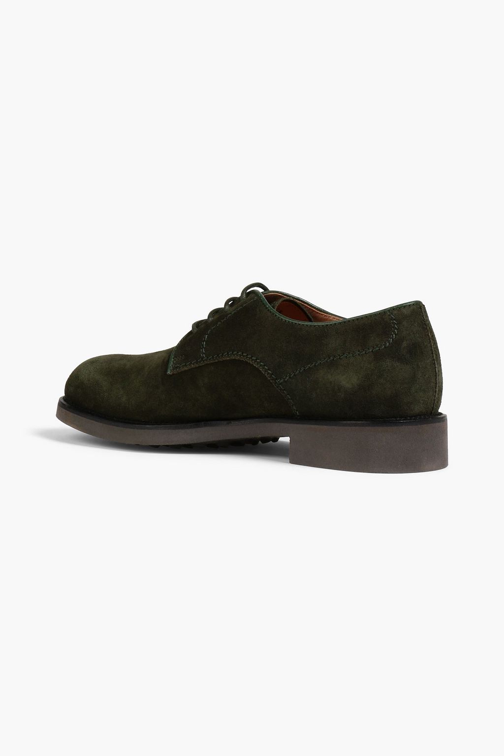 TOD'S Suede derby shoes