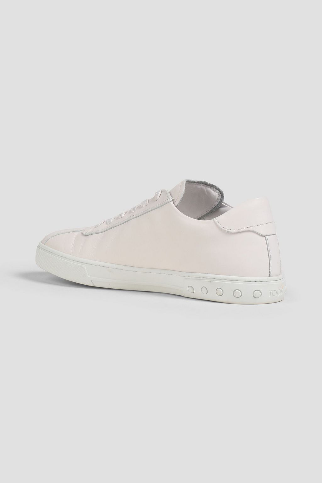 TOD'S Logo-appliquéd leather sneakers