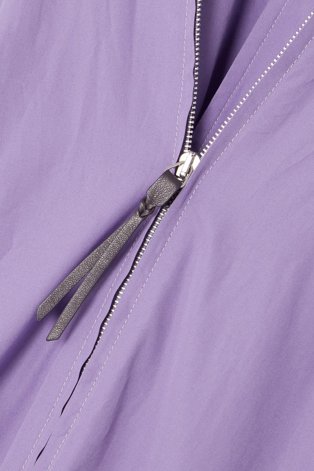 FERRAGAMO Belted cotton-twill jumpsuit