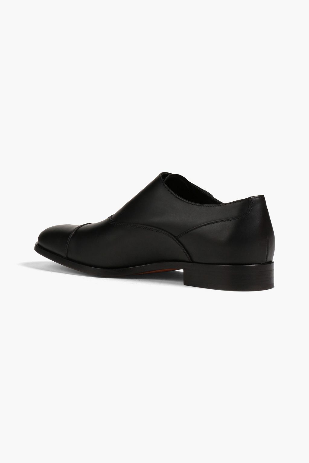 TOD'S Leather monk-strap shoes