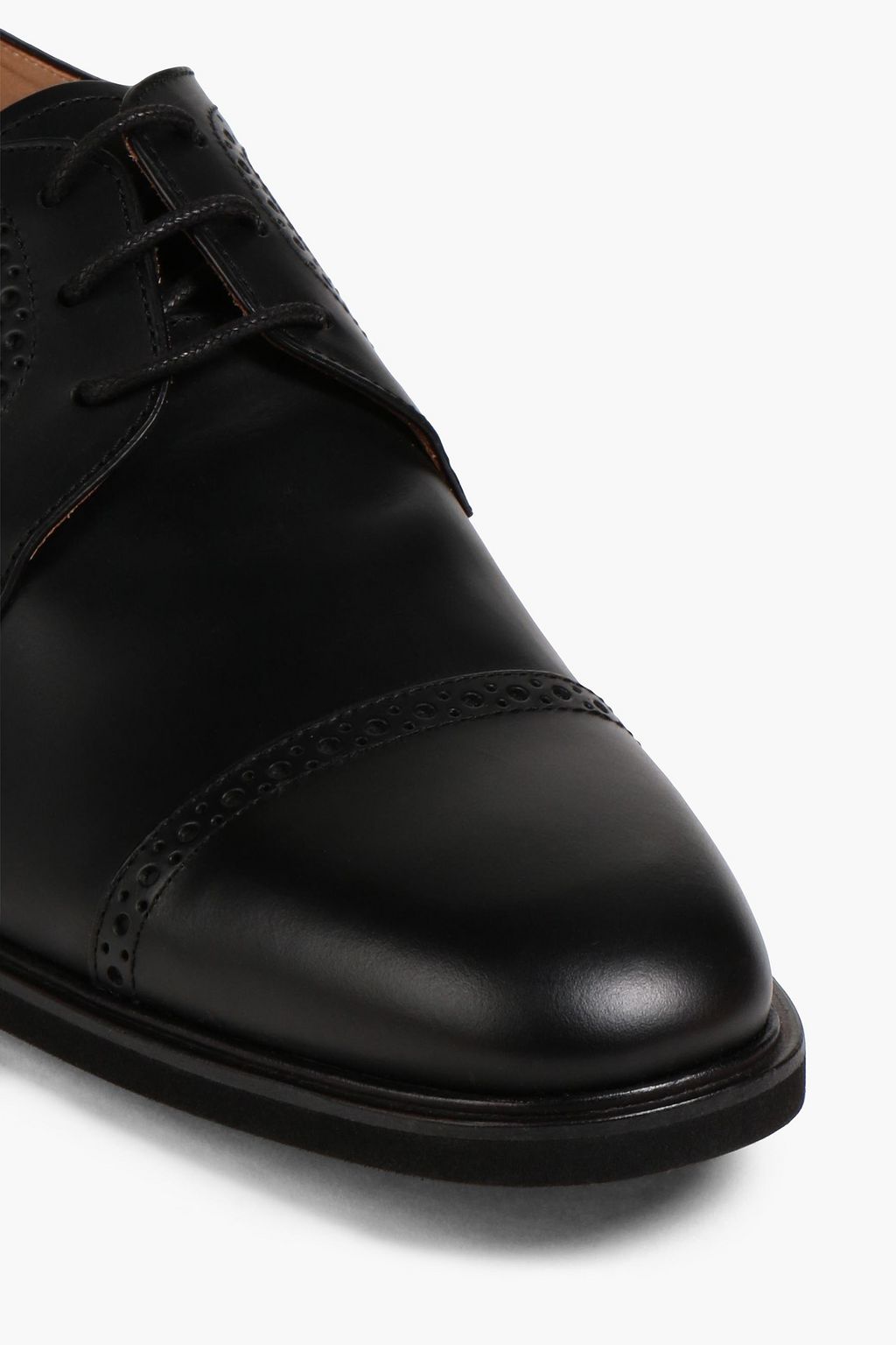 TOD'S Perforated leather brogues