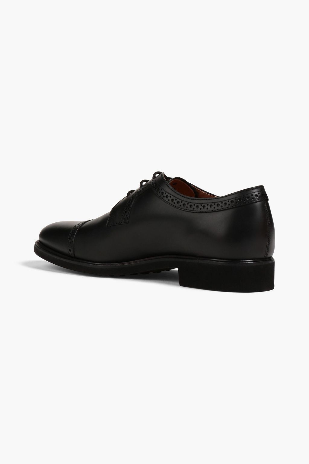 TOD'S Perforated leather brogues