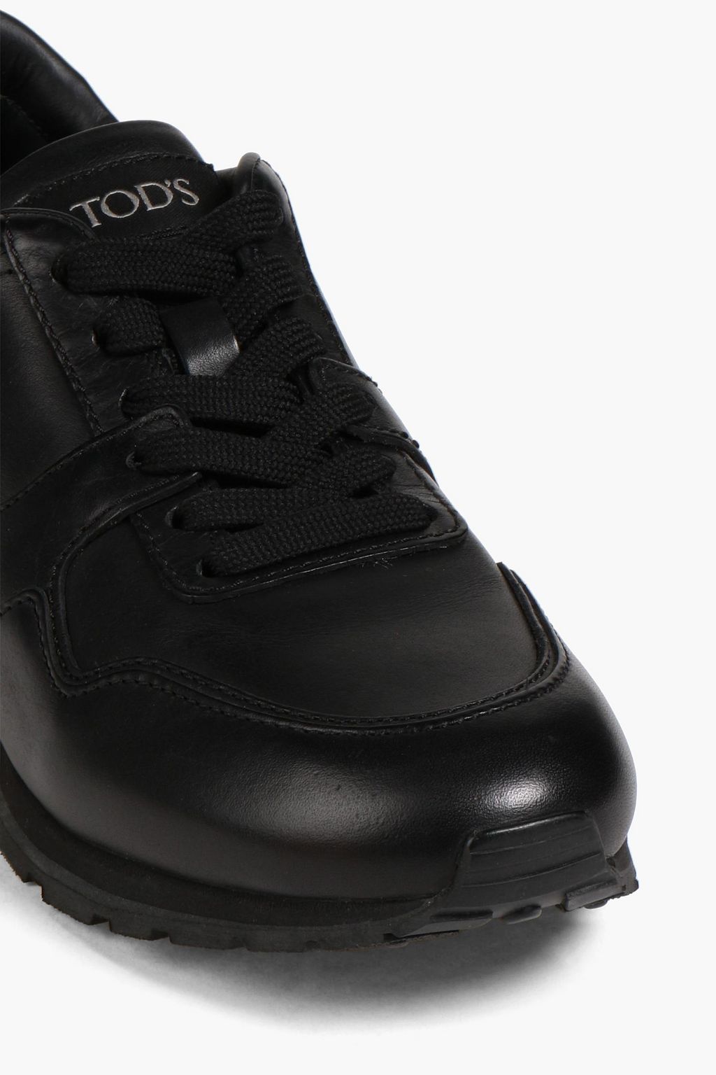 TOD'S Leather sneakers