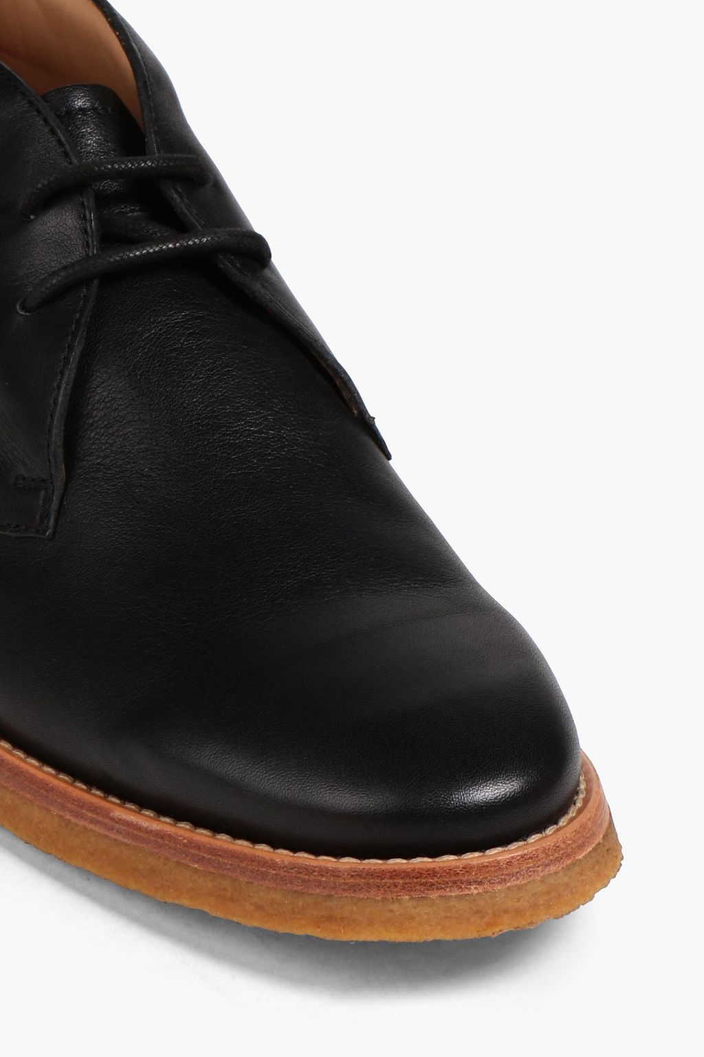 TOD'S Leather desert boots