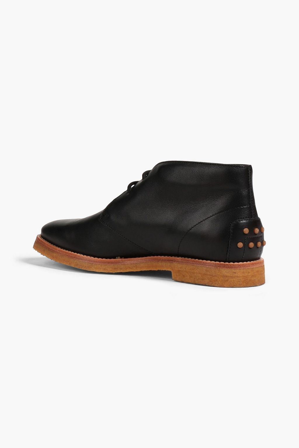 TOD'S Leather desert boots