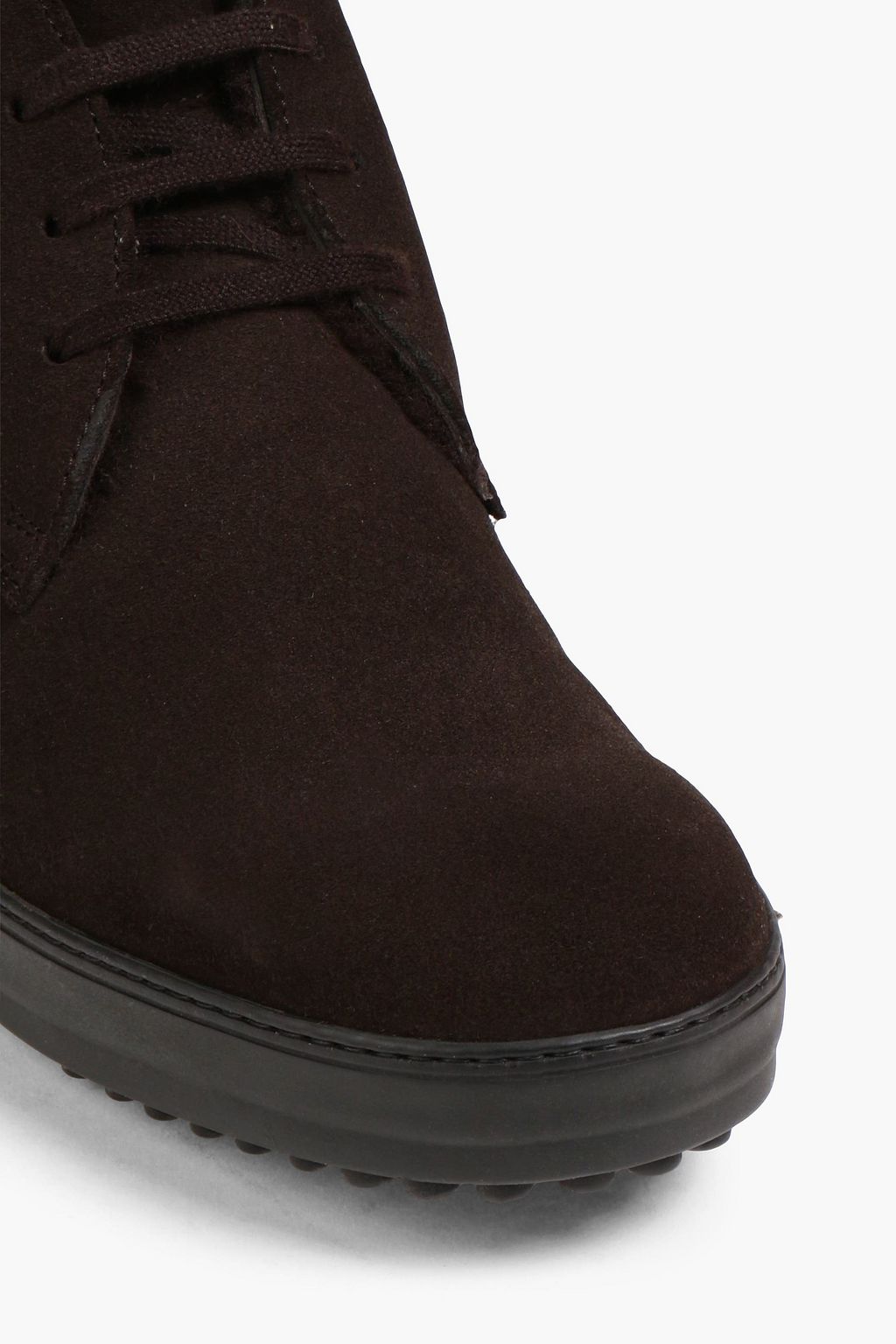 TOD'S Suede desert boots
