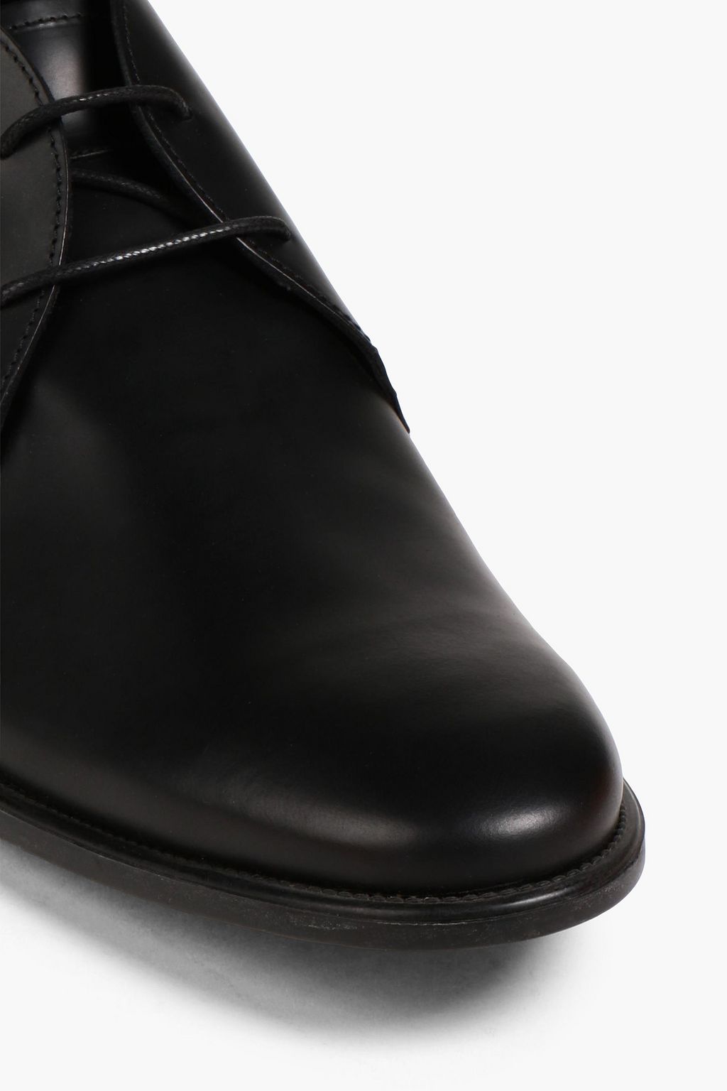 TOD'S Leather desert boots