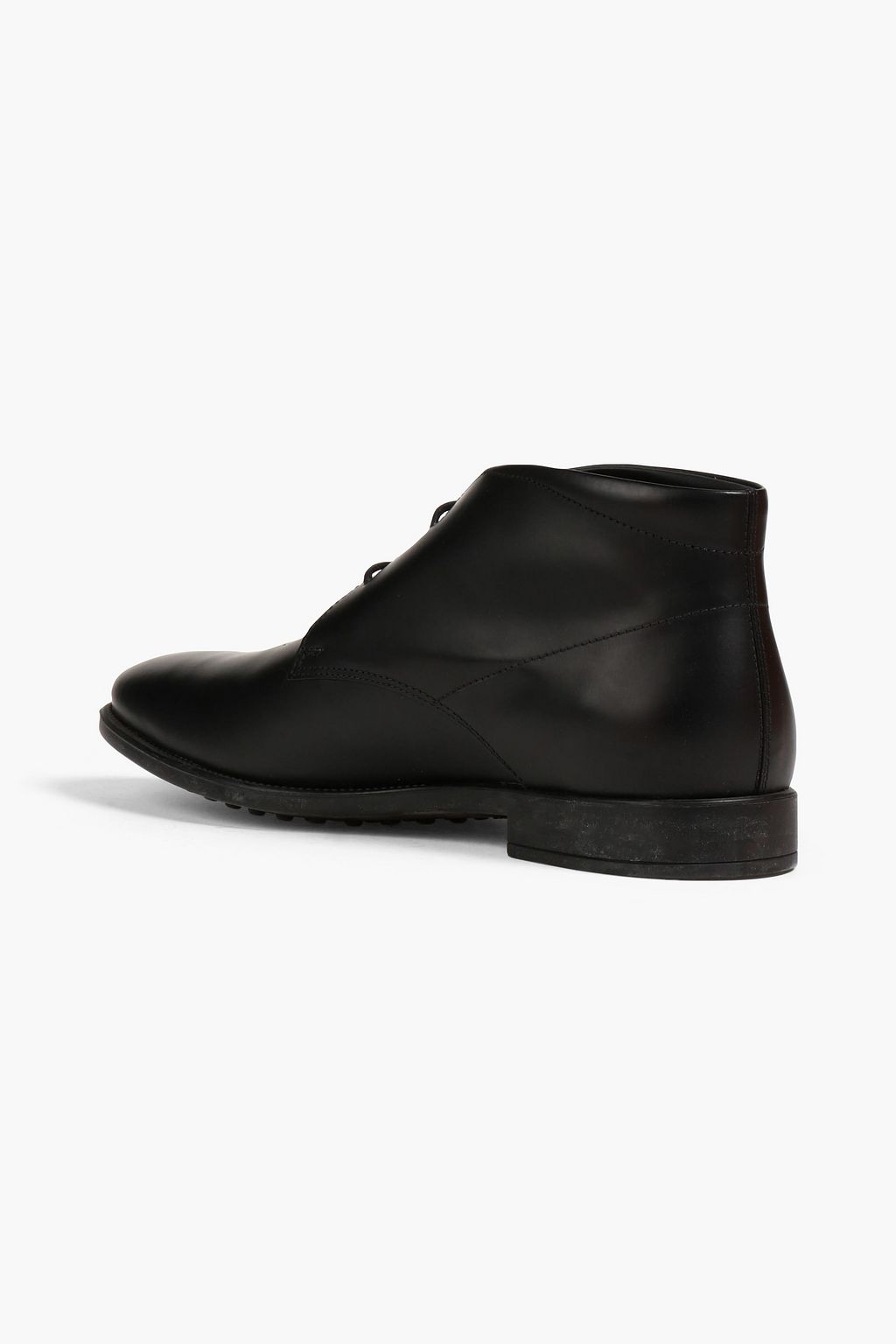 TOD'S Leather desert boots