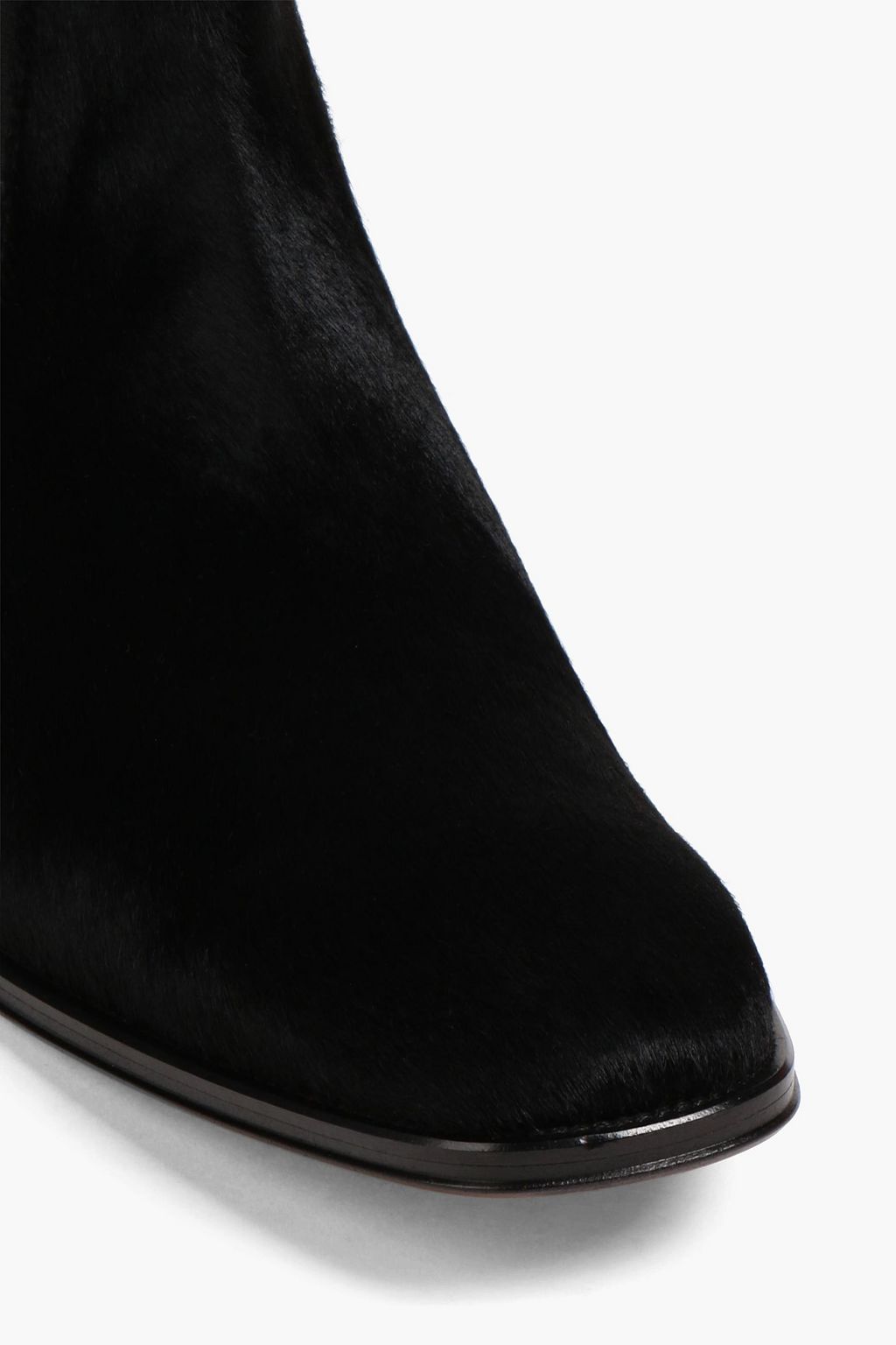 TOD'S Calf hair Chelsea boots