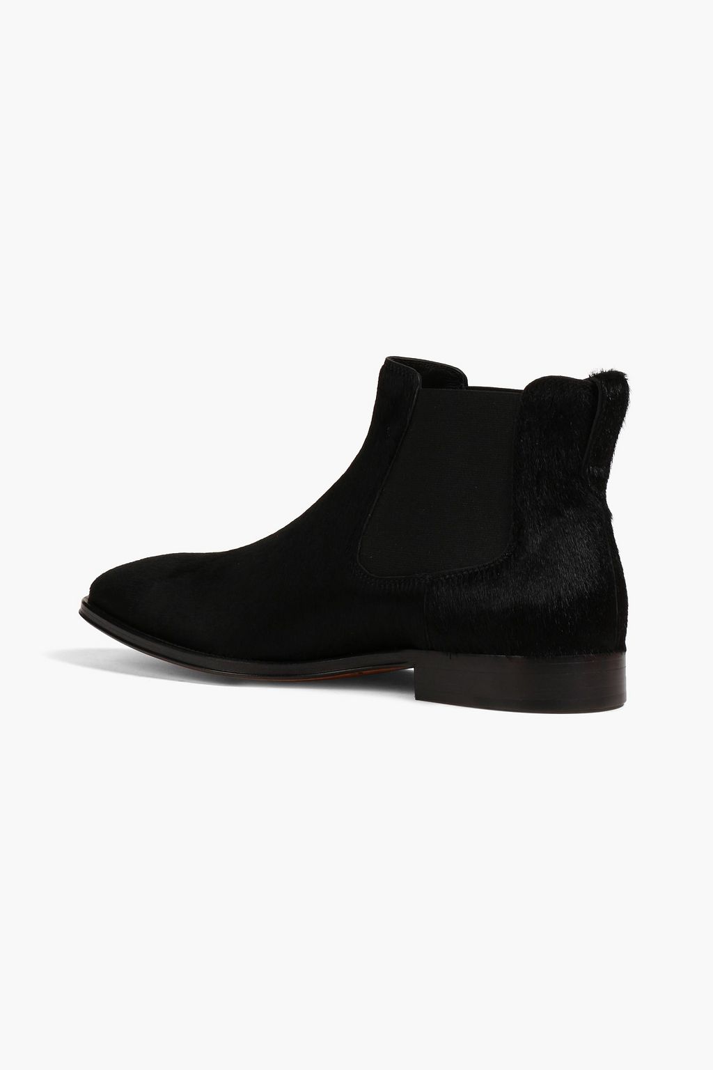 TOD'S Calf hair Chelsea boots