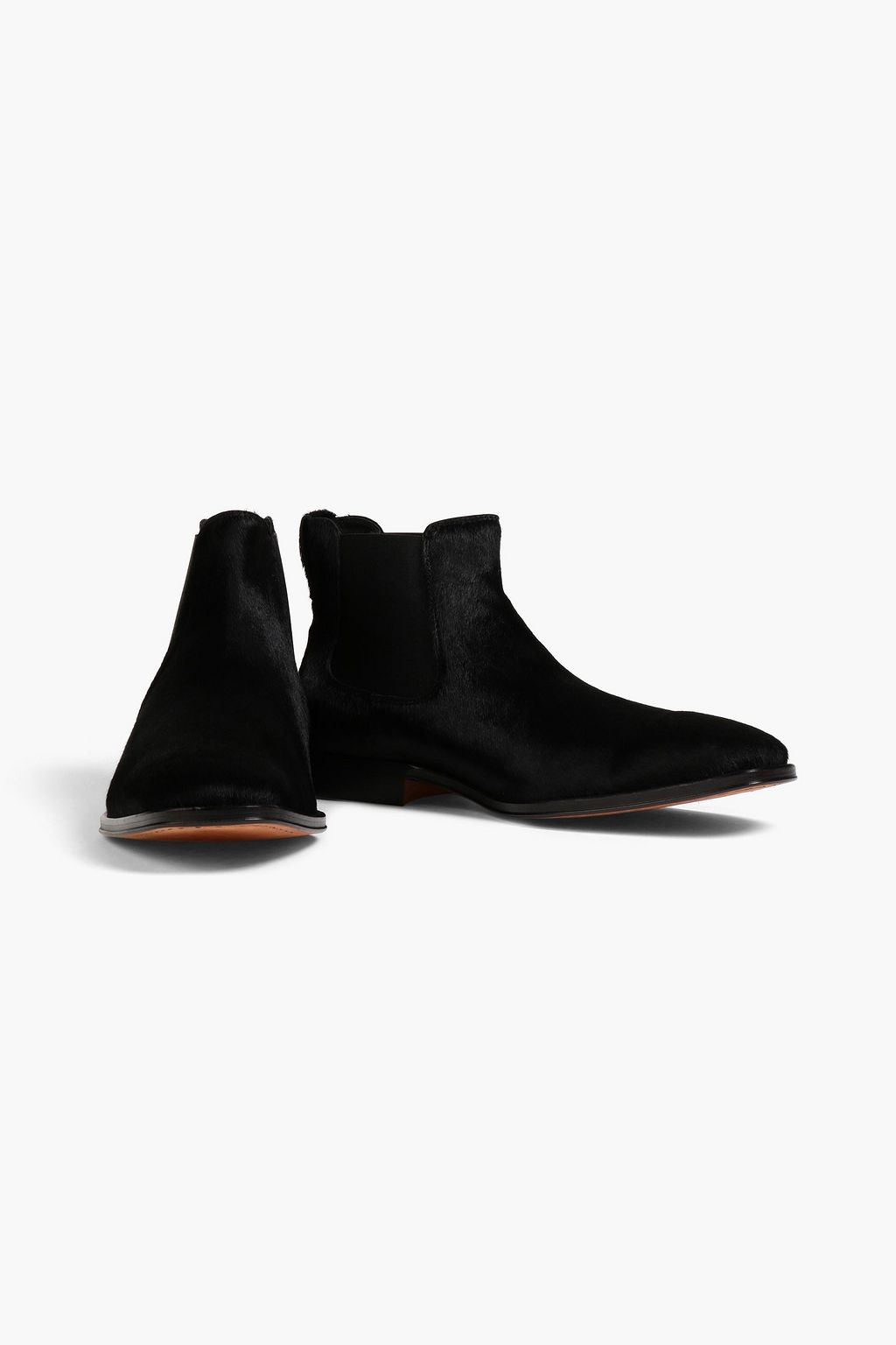 TOD'S Calf hair Chelsea boots