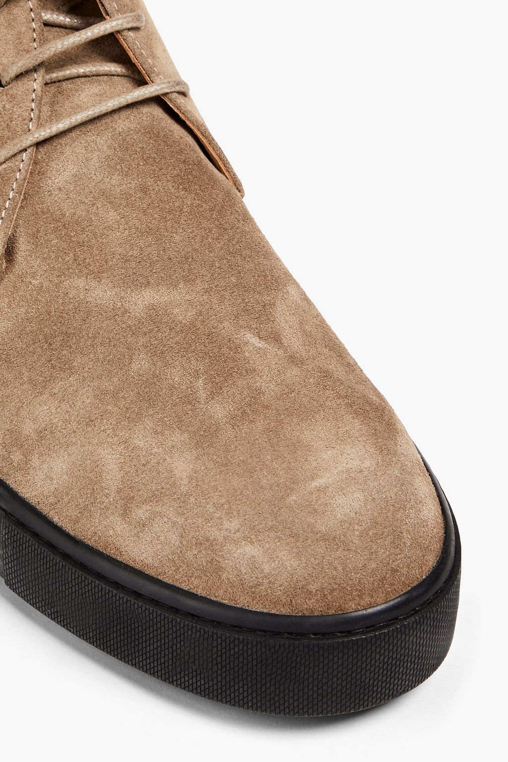 TOD'S Suede desert boots