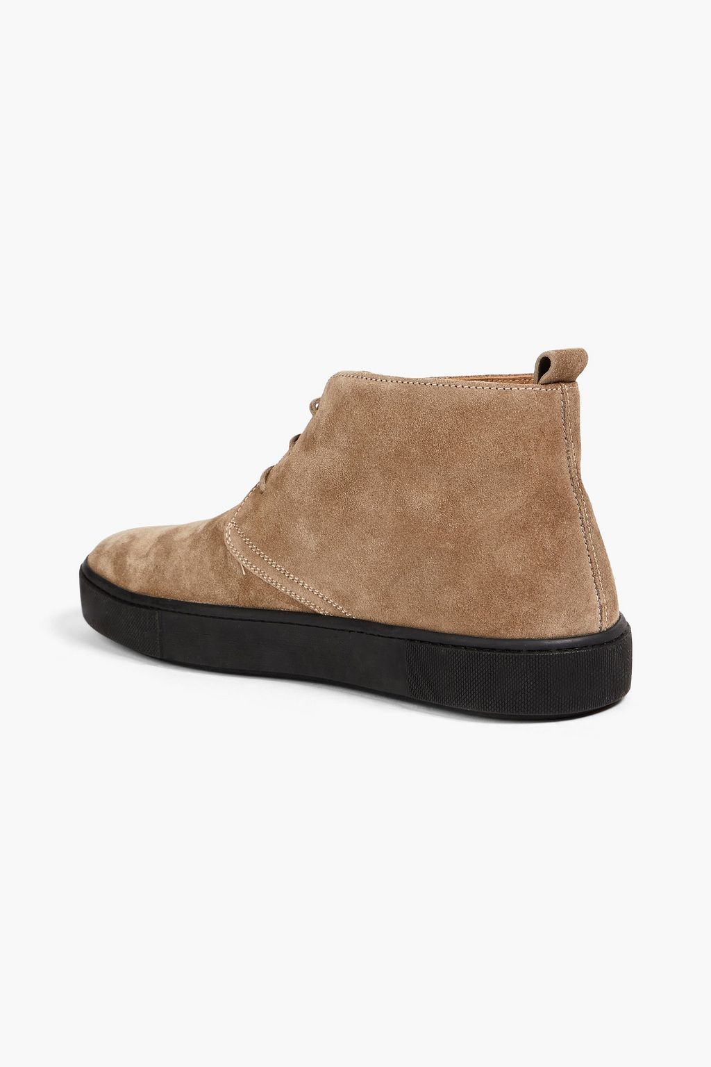 TOD'S Suede desert boots