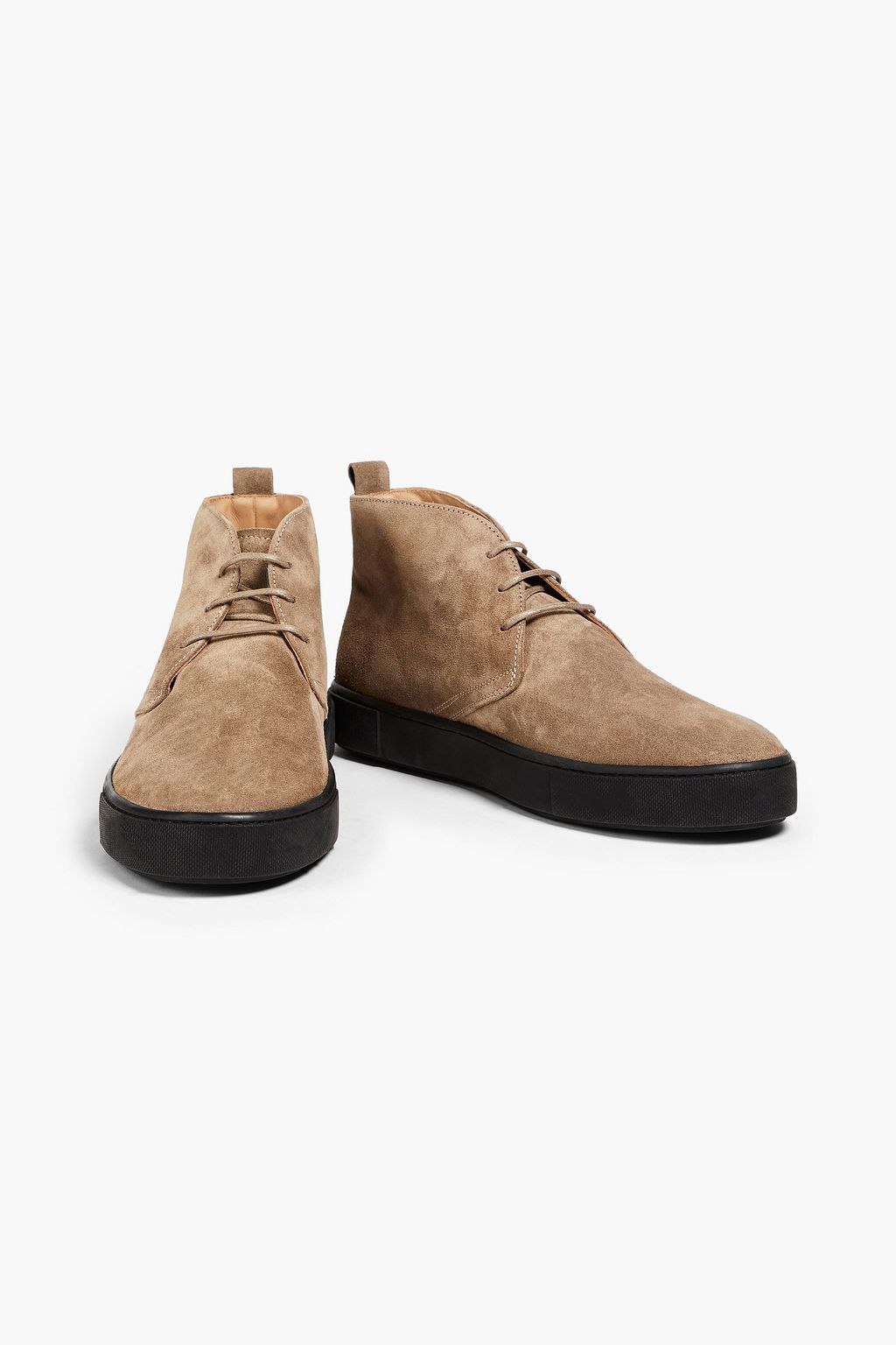 TOD'S Suede desert boots