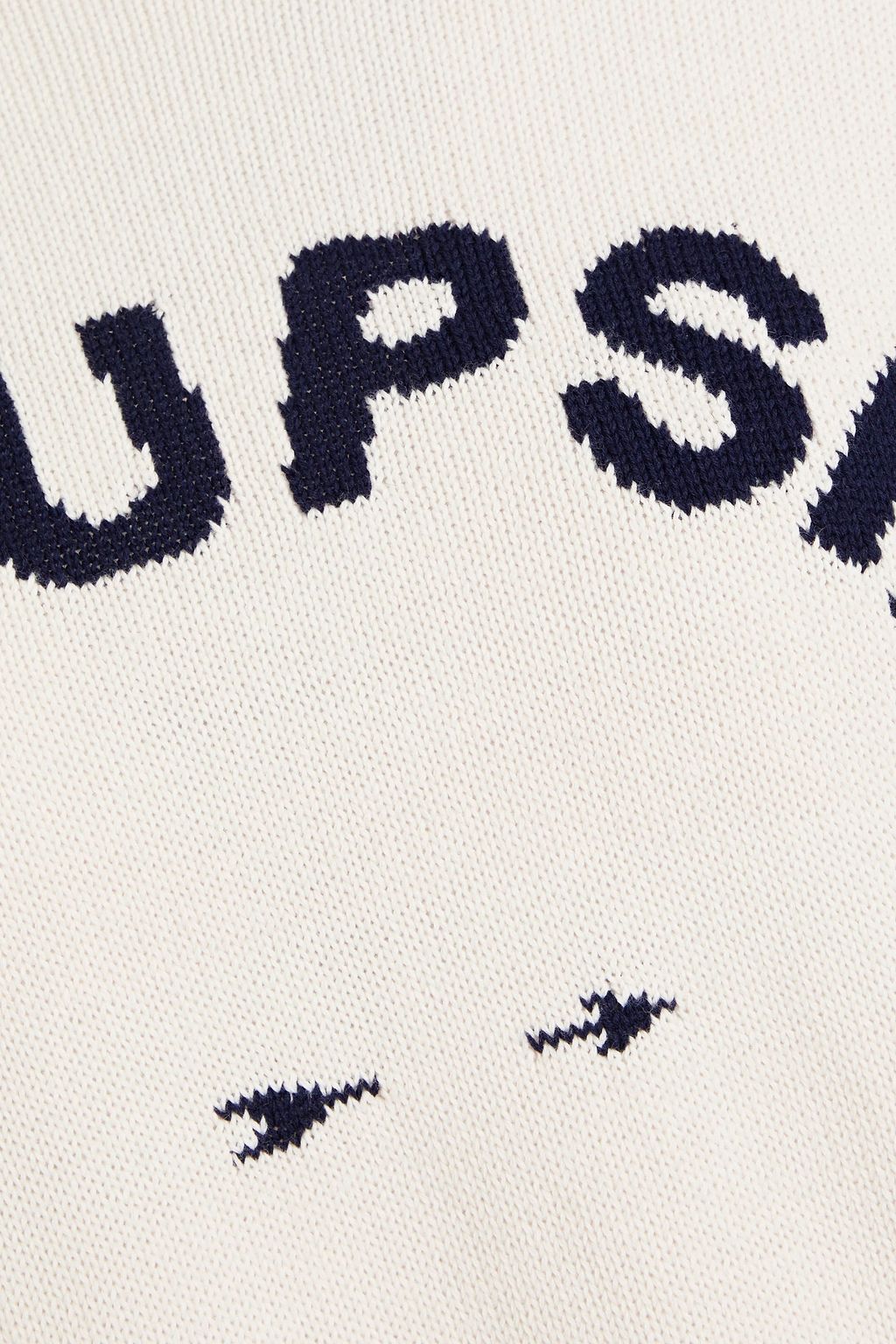 THE UPSIDE Niyama intarsia cotton sweater