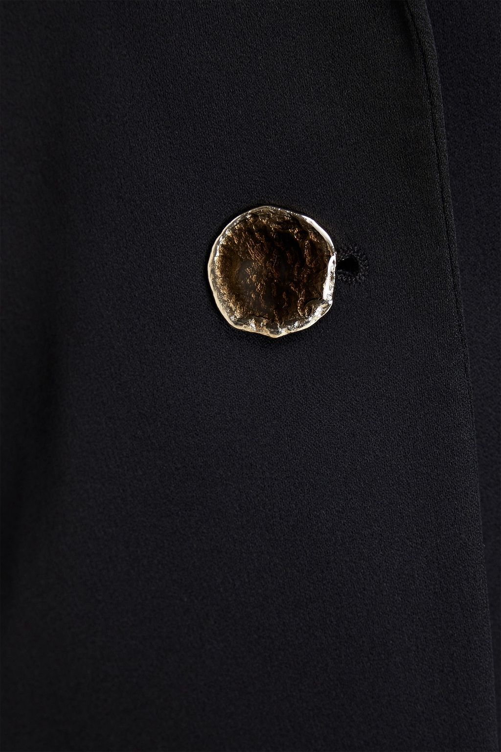 GALVAN  LONDON Satin-crepe blazer